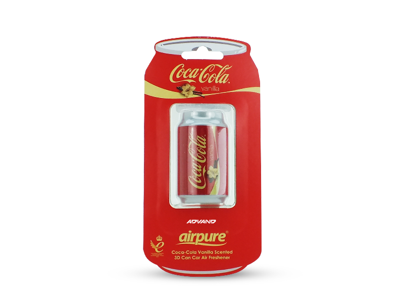 Coca Cola illatosító 3d pohár
